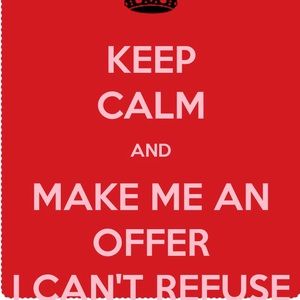 OFFER but no low balling please 😊